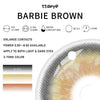 TTDeye Barbie Brown | 1 Year