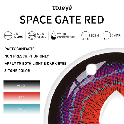 TTDeye Space Gate Red | 1 Year