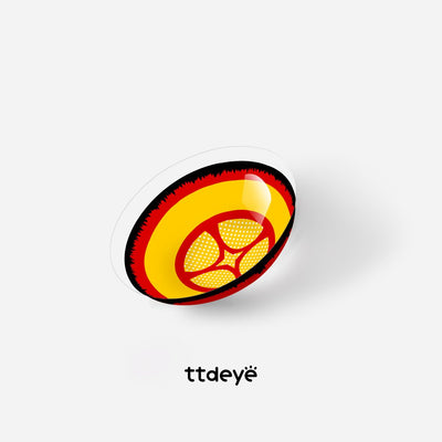 TTDeye Fiery Phoenix Yellow | 1 Year