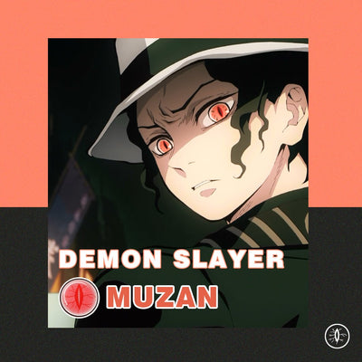 TTDeye Demon Slayer - Muzan Style | 1 Year