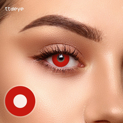 TTDeye Pure Red | 1 Year