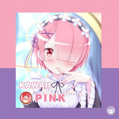 TTDeye Kawaii Pink | 1 Year