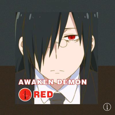 TTDeye Awaken Demon Red | 1 Year