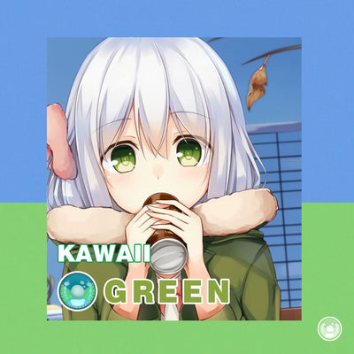 TTDeye Kawaii Green | 1 Year