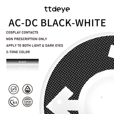 TTDeye AC-DC Black-White | 1 Year