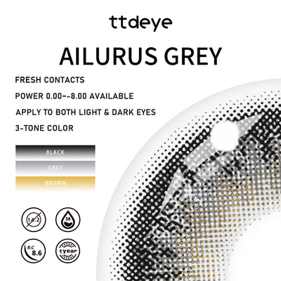 TTDeye Ailurus Grey | 1 Year