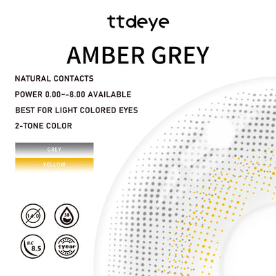 TTDeye Amber Grey | 1 Year