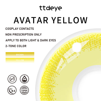 TTDeye Avatar Yellow | 1 Year