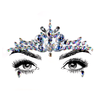 Noble Rhinestone Crystal Face Jewels