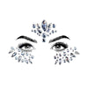 Snow Queen Rhinestone Crystal Face Jewels