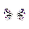 Spinel Rhinestone Crystal Face Jewels