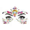 Colorful Rhinestone Crystal Face Jewels