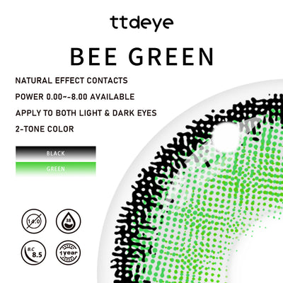 TTDeye Bee Green | 1 Year
