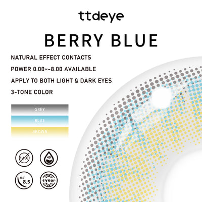 TTDeye Berry Blue | 1 Year