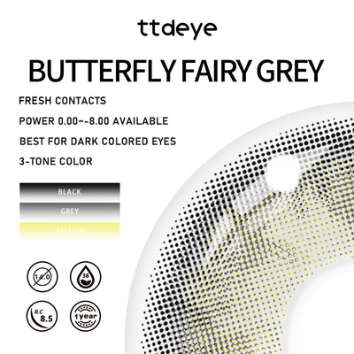 TTDeye Butterfly Fairy Grey | 1 Year
