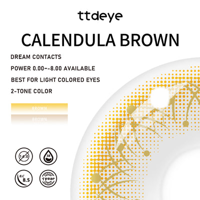 TTDeye Calendula Brown | 1 Year