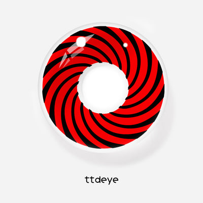 TTDeye Circle of Death Red | 1 Year