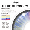 TTDeye Colorful Rainbow | 1 Year