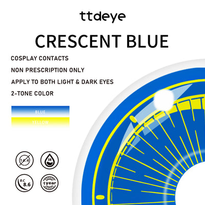 TTDeye Crescent Blue | 1 Year