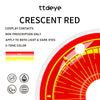 TTDeye Crescent Red | 1 Year