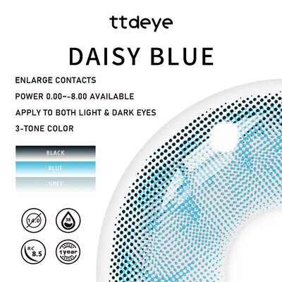 TTDeye Daisy Blue | 1 Year