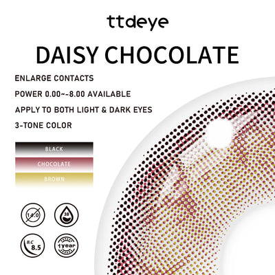 TTDeye Daisy Chocolate | 1 Year