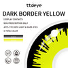 TTDeye Dark Border Yellow | 1 Year