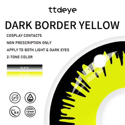 TTDeye Dark Border Yellow | 1 Year