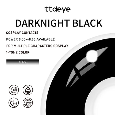 TTDeye Darknight Black | 1 Year