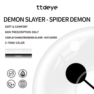 TTDeye Demon Slayer - Spider Demon | 1 Year
