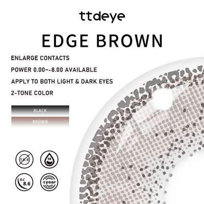 TTDeye Edge Brown | 1 Year