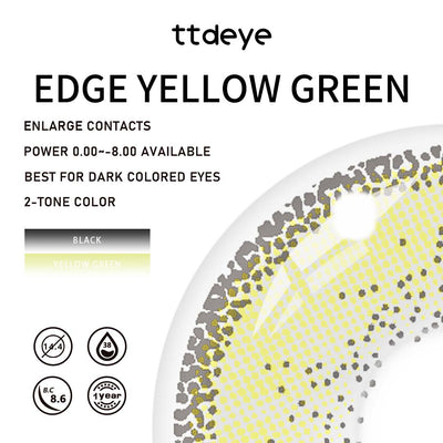 TTDeye Edge Yellow-Green | 1 Year