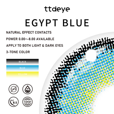 TTDeye Egypt Blue | 1 Year
