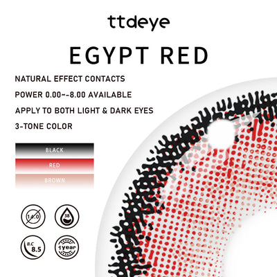 TTDeye Egypt Red | 1 Year