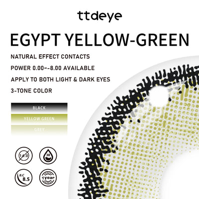 TTDeye Egypt Yellow-Green | 1 Year