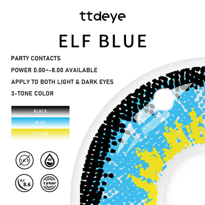 TTDeye Elf Blue | 1 Year