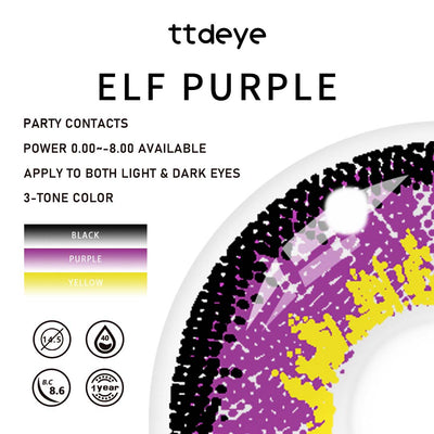 TTDeye Elf Purple | 1 Year