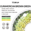 TTDeye Euramerican Brown-Green | 1 Year