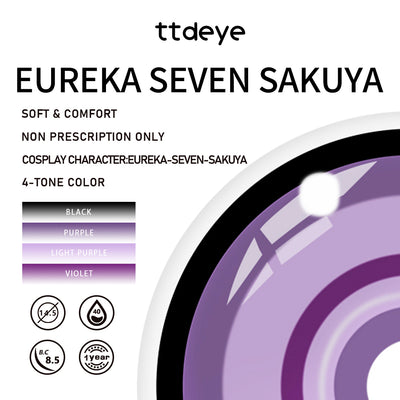 TTDeye Eureka Seven Sakuya | 1 Year