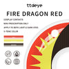 TTDeye Fire Dragon Red | 1 Year
