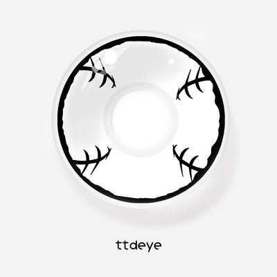 TTDeye Fishbone White | 1 Year