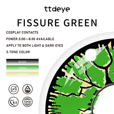 TTDeye Fissure Green | 1 Year