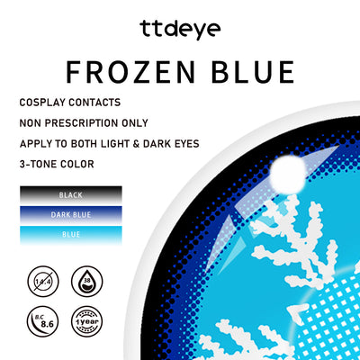 TTDeye Frozen Blue | 1 Year