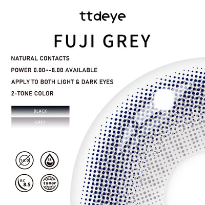 TTDeye Fuji Grey | 1 Year