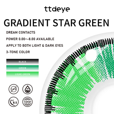 TTDeye Star Green | 1 Year
