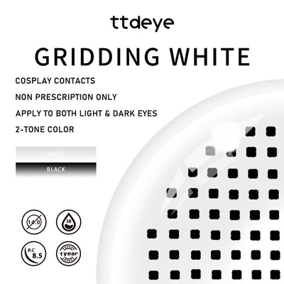 TTDeye Gridding White | 1 Year