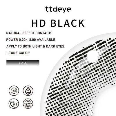 TTDeye HD Black | 1 Year