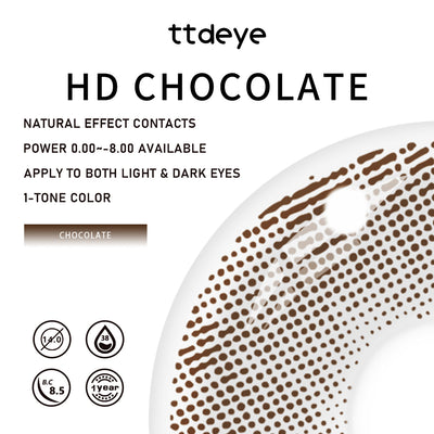 TTDeye HD Chocolate | 1 Year