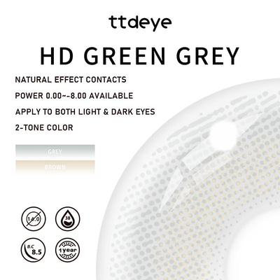 TTDeye HD Green-Grey | 1 Year