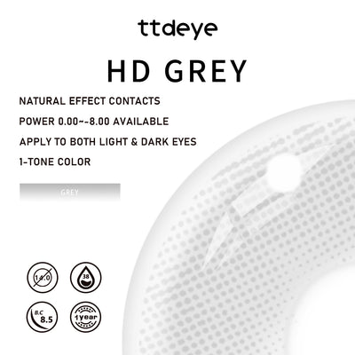 TTDeye HD Grey | 1 Year